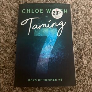 Taming 7 by Chloe Walsh Book